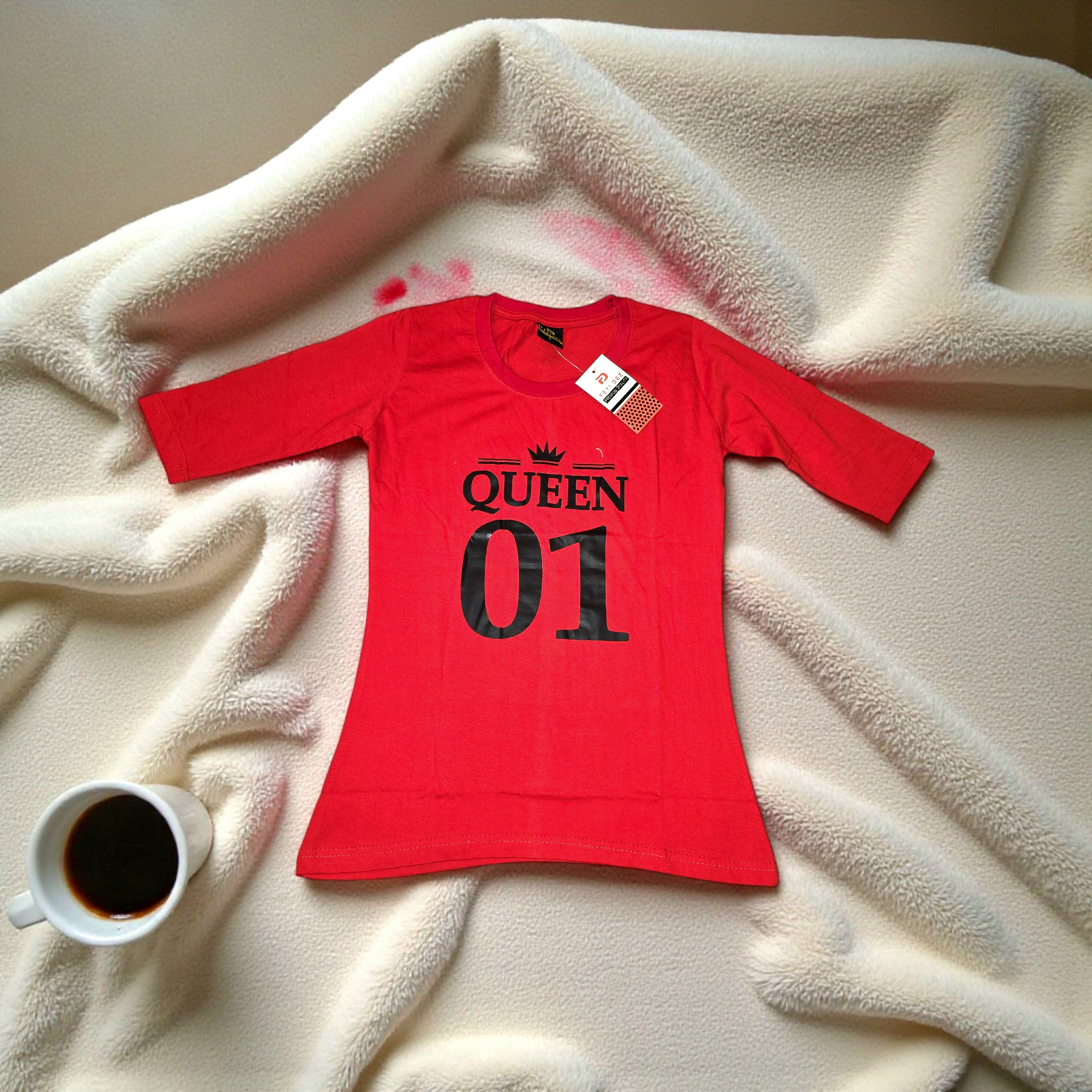 Red Queen Tee Shirt