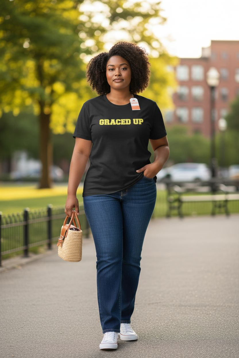 Ladies Graced Up Tee