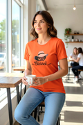 FD Orange Blessed Tee Shirt