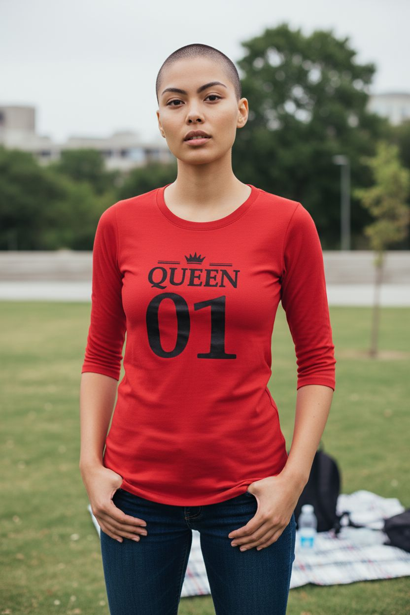 Red Queen Tee Shirt