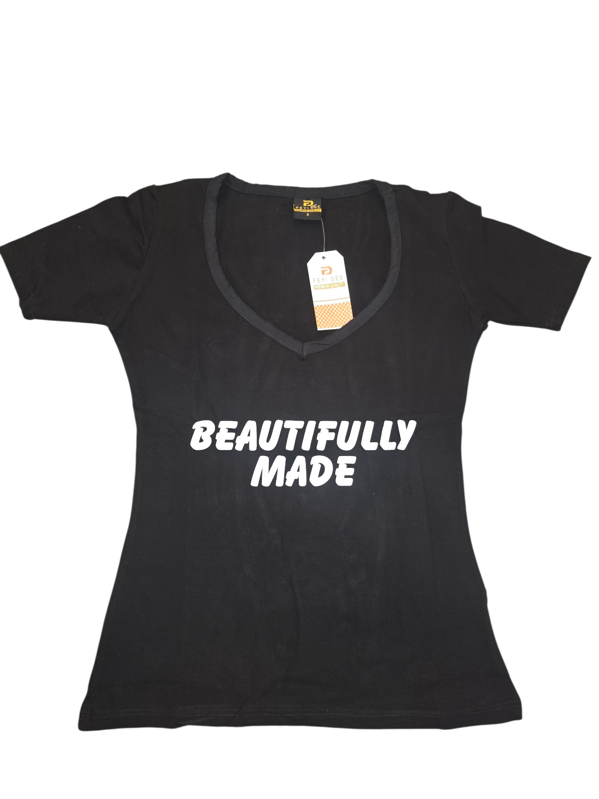 FD Ladies Beautifully Made Tee