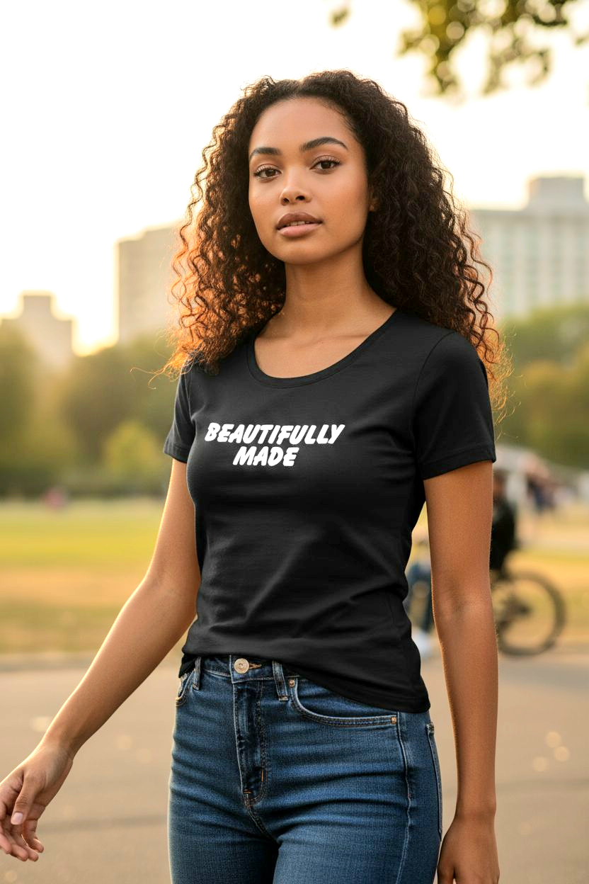 FD Ladies Beautifully Made Tee